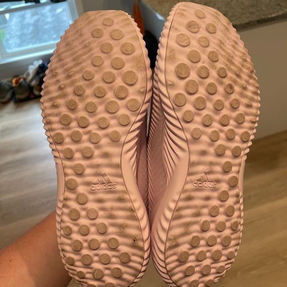 Pink Addidas Alphabounce Sneakers - Picture 5 of 5